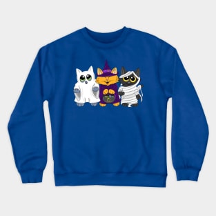 Trick or Treat Crewneck Sweatshirt